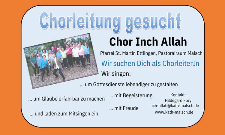 Quelle: Chor Inch Allah
