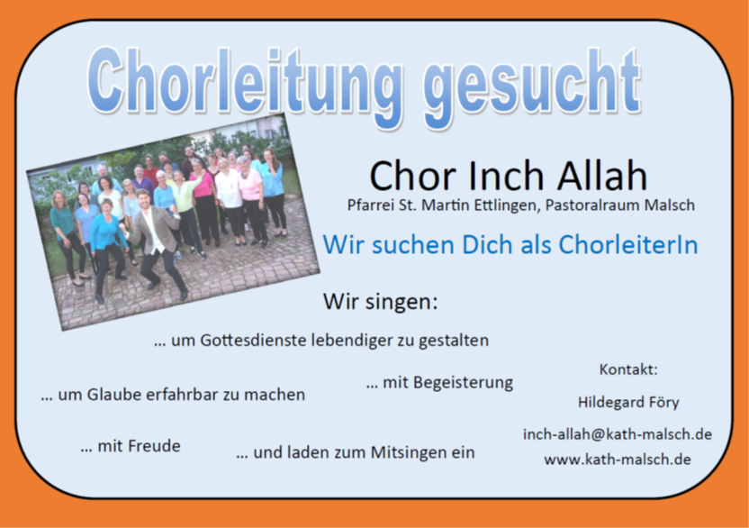 Quelle: Chor Inch Allah